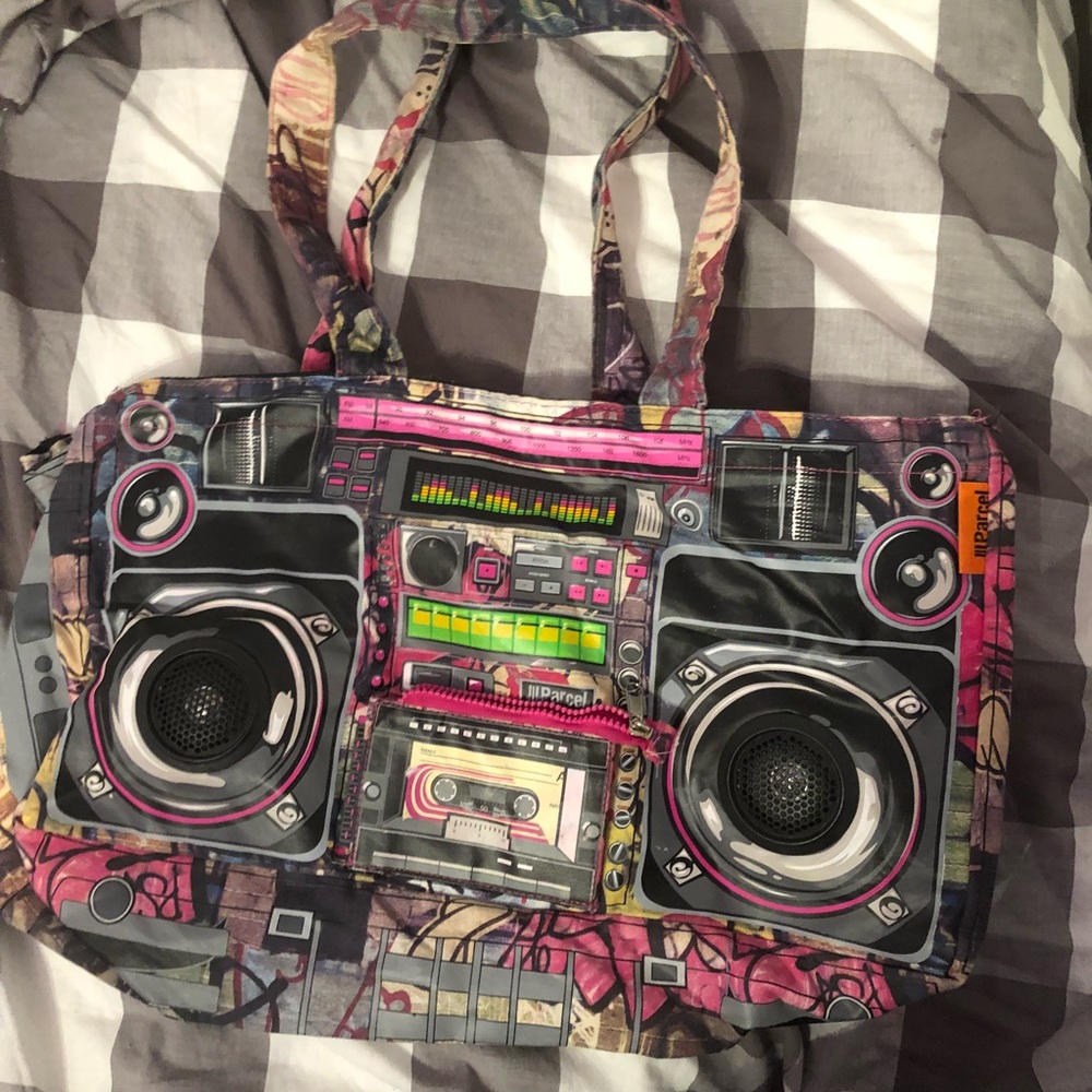 Super dope boombox bag